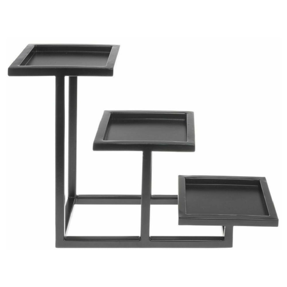 Hubert 80511 - Cerve Collection Bowl Holder, 3-tier, 6" X 16" X 11"H