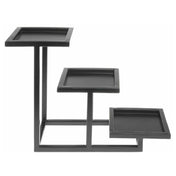 Hubert 80511 - Cerve Collection Bowl Holder, 3-tier, 6" X 16" X 11"H
