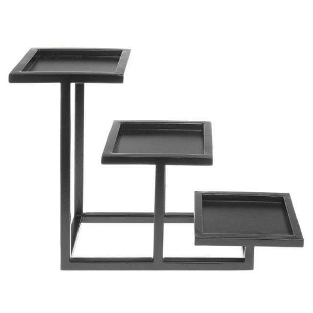 Hubert 80511 - Cerve Collection Bowl Holder, 3-tier, 6" X 16" X 11"H
