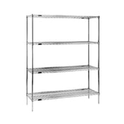 Eagle 1836Z74 Red-i-Pak® Shelving Unit 4-tier 36"W X 18"D X 74"H