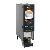 Bunn SET00.0203 FMD-1 BLK Fresh Mix Dispenser (1) 8 Lb. Hopper 4.2 Gallon/hr Capacity