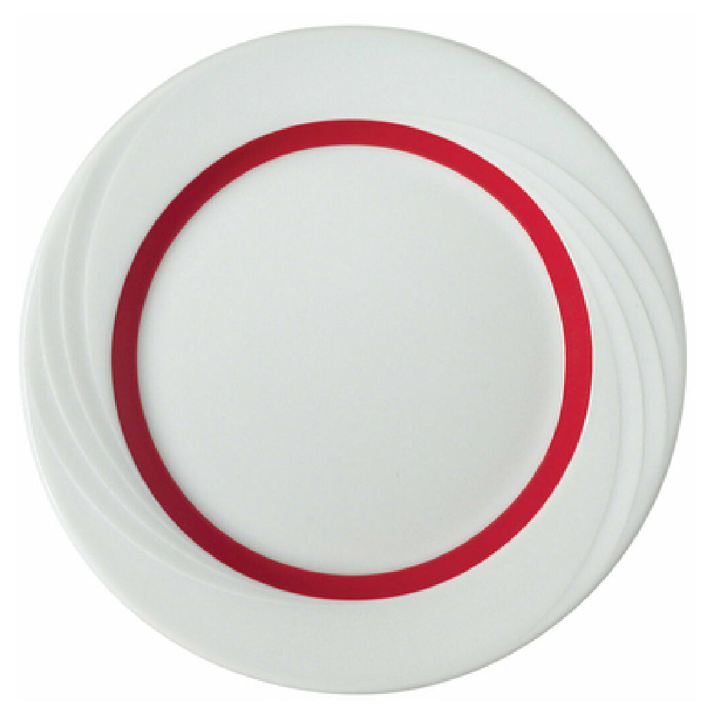 Libbey 9181826-62931 (Formerly Syracuse China) Plate 10-1/4" Dia. X 1-3/8"H Round