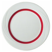 Libbey 9181826-62931 (Formerly Syracuse China) Plate 10-1/4" Dia. X 1-3/8"H Round