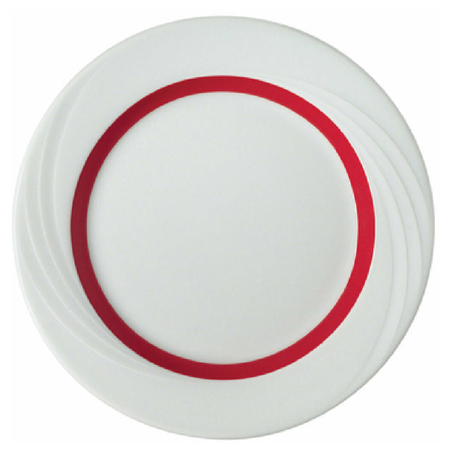 Libbey 9181826-62931 (Formerly Syracuse China) Plate 10-1/4" Dia. X 1-3/8"H Round