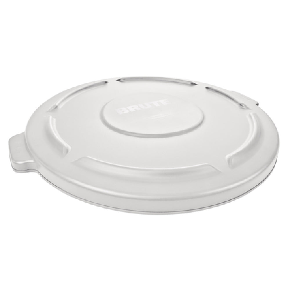Rubbermaid FG260900WHT BRUTE® Container Lid 16"D X 1"H For 10 Gallon Trash Can