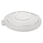 Rubbermaid FG260900WHT BRUTE® Container Lid 16"D X 1"H For 10 Gallon Trash Can