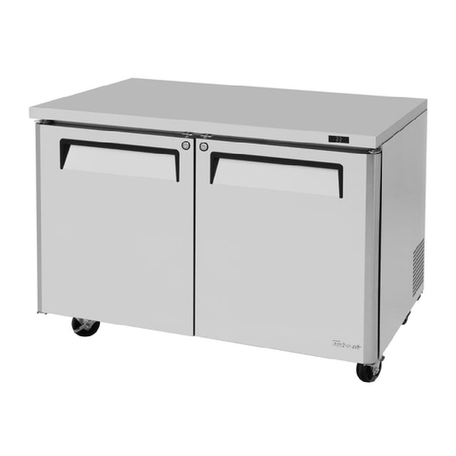Turbo Air MUR-48-N M3 Series Undercounter Refrigerator Two-section 12.2 Cu. Ft.