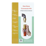 Empura EMGCK60 - Gas Connector Hose Kit / Assembly, 60" Mobile Gas Connector Hose Kit With 2 Elbows