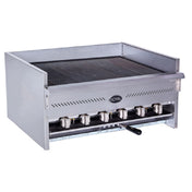 Royal Range Of California RARB-72_LP Charbroiler Gas Countertop