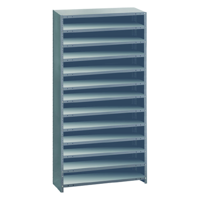 Quantum CL1875-000 Shelving Unit Closed 18"D X 36"L X 75"H