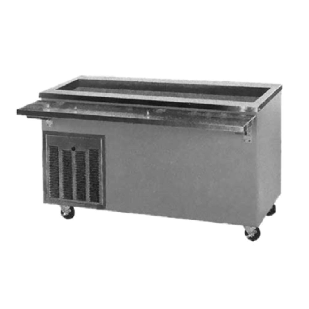 Piper Products R5-BCM - Reflections Serving Counter, Refrigerated Cold Pan Unit, 9-7/16" Dp