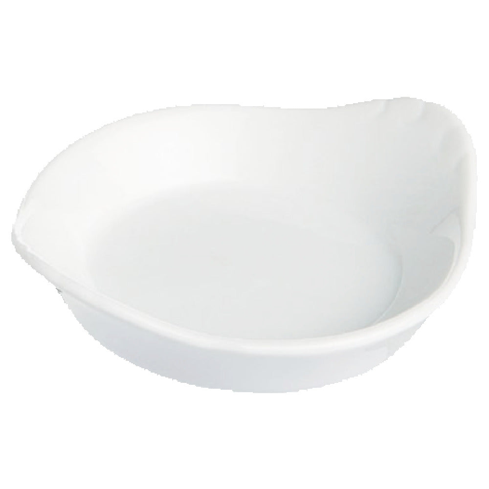 Matfer 051357 Petit Egg Dish 2-1/4 Oz. 2-3/4"L X 2-1/3"W