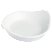 Matfer 051357 Petit Egg Dish 2-1/4 Oz. 2-3/4"L X 2-1/3"W