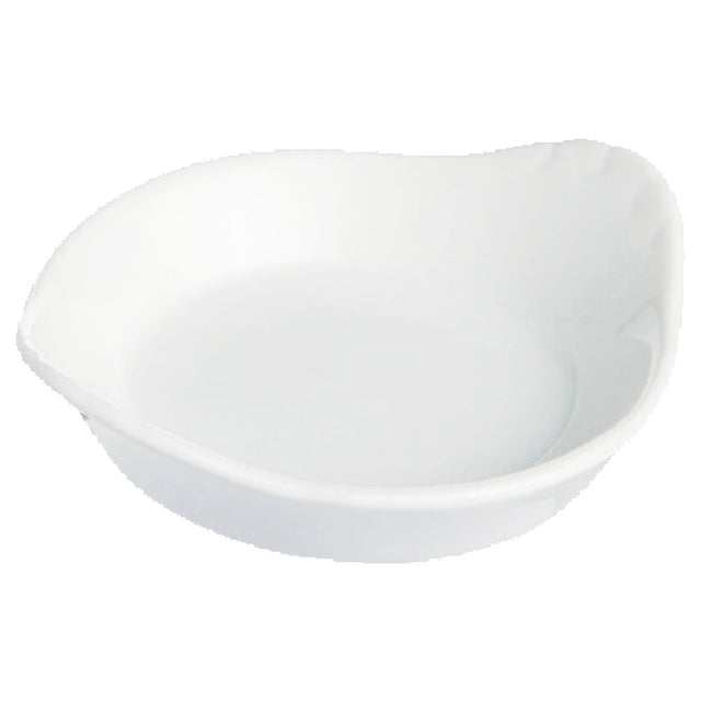 Matfer 051357 Petit Egg Dish 2-1/4 Oz. 2-3/4"L X 2-1/3"W