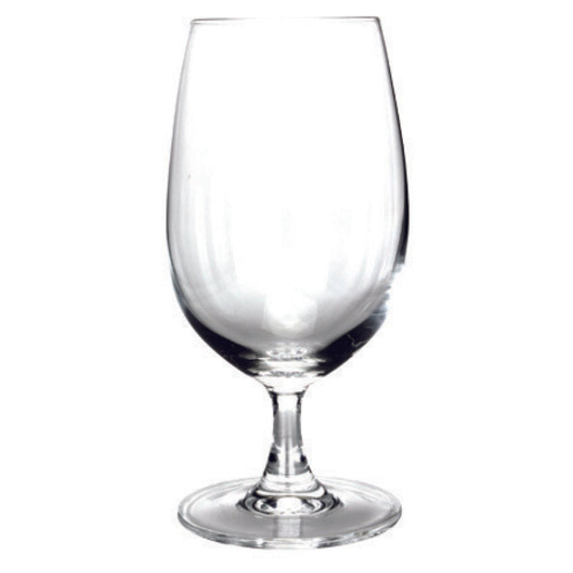 International Tableware 3615 Water Goblet Glass 14 Oz. Sheer Rim