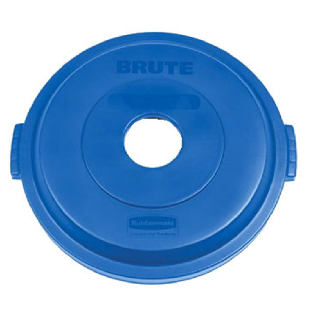Rubbermaid 1788376 BRUTE® Recycling Container Lid For Bottle/cans 32 Gallon