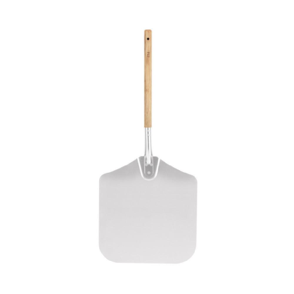 CAC China PPLA-1416B Pizza Peel 14"x16" Aluminum Blade 34" Wooden Handle