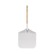 CAC China PPLA-1416B Pizza Peel 14"x16" Aluminum Blade 34" Wooden Handle
