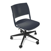Forbes Industries FGE023###### NIMA™ Swivel Base Desk Height Chair Non-Upholstered