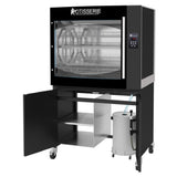 Rotisol SCP8.720 Star-Clean Panoramic Batch Rotisserie Oven With Cleaning System