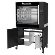 Rotisol SCP8.720 Star-Clean Panoramic Batch Rotisserie Oven With Cleaning System