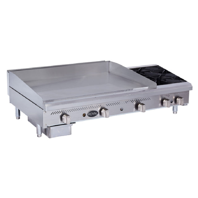 Royal Range Of California RMG-48OB4_LP Griddle/Hotplate Gas Countertop