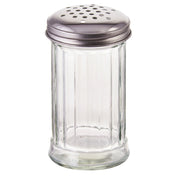 Winco G-103 Cheese/Spice Shaker 12 Oz. With Perforated Top