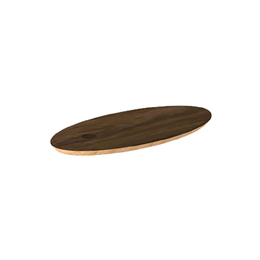Steelite MGSSLFHW0401 Mogogo Buffet Solutions Modular Shelf 16" X 8" Oval