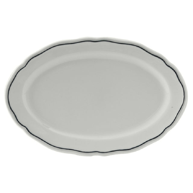 Tuxton SBH-090 Platter 9" X 6" Oval