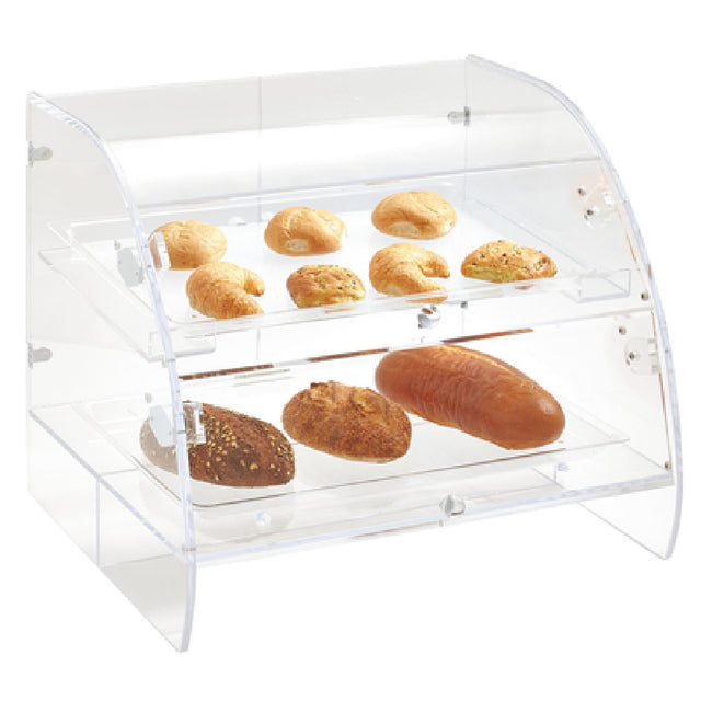 Vollrath XLBC2FR-1826-13 Extra Large Display Case Countertop 2-tier