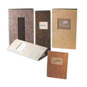 Menu Solutions PA110A Menu Cover Holds 5-1/2" X 8-1/2" Insert Single Panel With 1 View