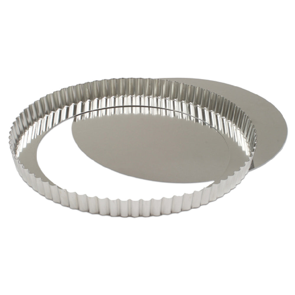 JB Prince M145 11 Tart Mold 11" Dia. Round