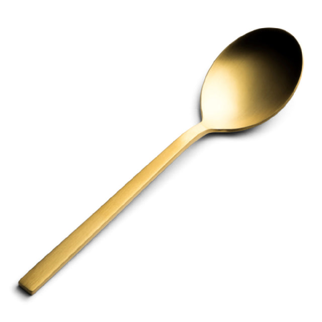 Bon Chef S3803GM Milan Bouillon Spoon 7.13" 18/10 Stainless Steel