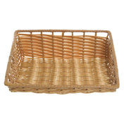 Hubert 96807 - Produce Basket, 15-1/2"L X 16"D, 1-1/2" To 5"H
