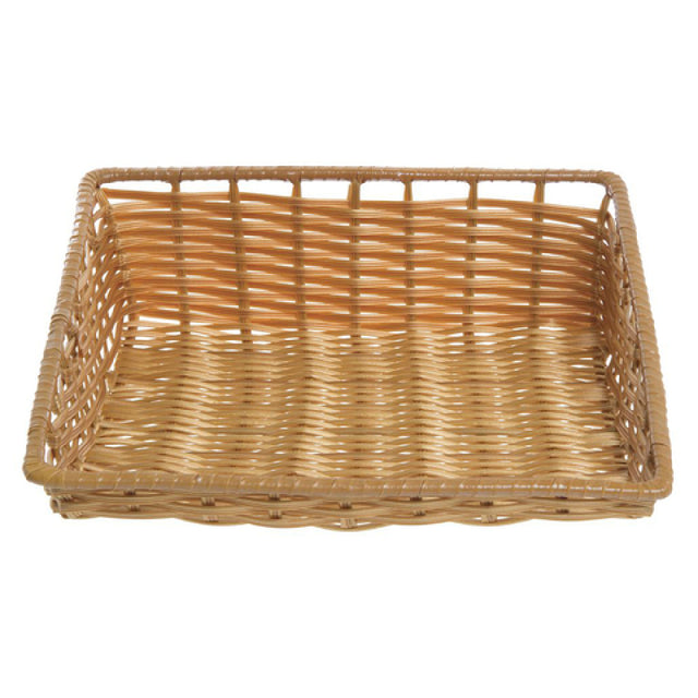 Hubert 96807 - Produce Basket, 15-1/2"L X 16"D, 1-1/2" To 5"H