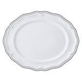 Steelite 62577FP817 Oval Platter 13.0" X 10.5" X 1.0" Adelina