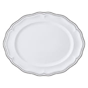 Steelite 62577FP817 Oval Platter 13.0" X 10.5" X 1.0" Adelina