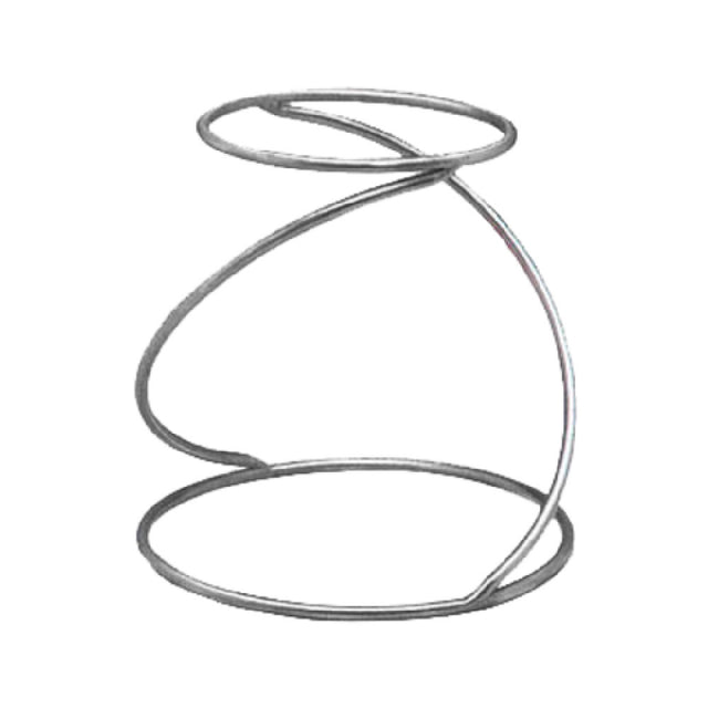 American Metalcraft SSUS1 Contempo™ Pizza Stand/Riser 7" Top Dia. 9" Bottom Dia.