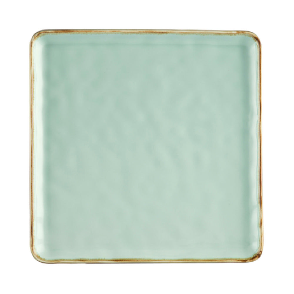 CAC China PMS-SQ21-G Palm Springs Plate 12L X 12"W X 3/4"H Square