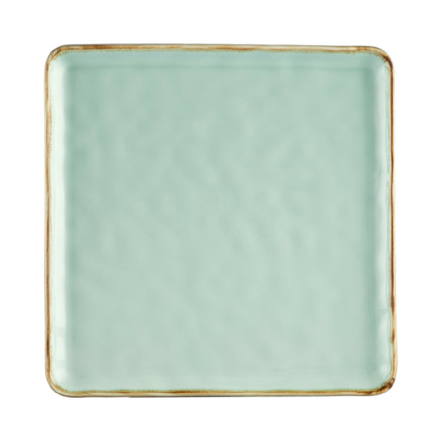 CAC China PMS-SQ21-G Palm Springs Plate 12L X 12"W X 3/4"H Square