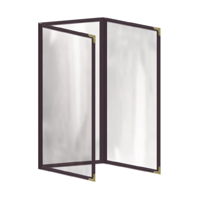 Risch TET 4.25X11-LEATHERETTE Deluxe Sewn Leatherette Menu Cover (specify Color)