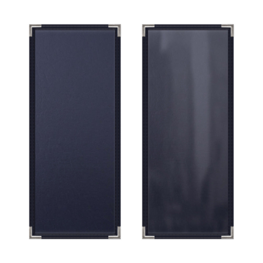 Risch 2001 4.25X11 Pajco Semi-flexible Menu Cover (specify Color) 4-1/4" X 11"