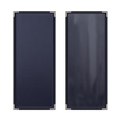 Risch 2001 4.25X11 Pajco Semi-flexible Menu Cover (specify Color) 4-1/4" X 11"