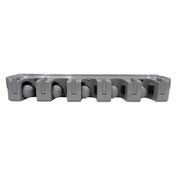 Winco MHH-5 Mop & Broom Rack 16" (5) Spaces For Tools