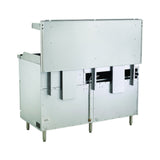 Hubert 180540 - (180540) Kratos® Gas Range, 60"W X 32-3/5"D X 60"H, Natural Gas