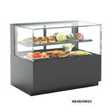 Structural Concepts NR7240RSV Reveal® Service Refrigerated Case Freestanding