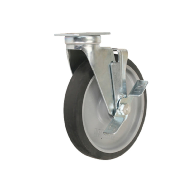 Forbes Industries 1632-S/BK Replacement Caster 8" Dia. Black Wheel