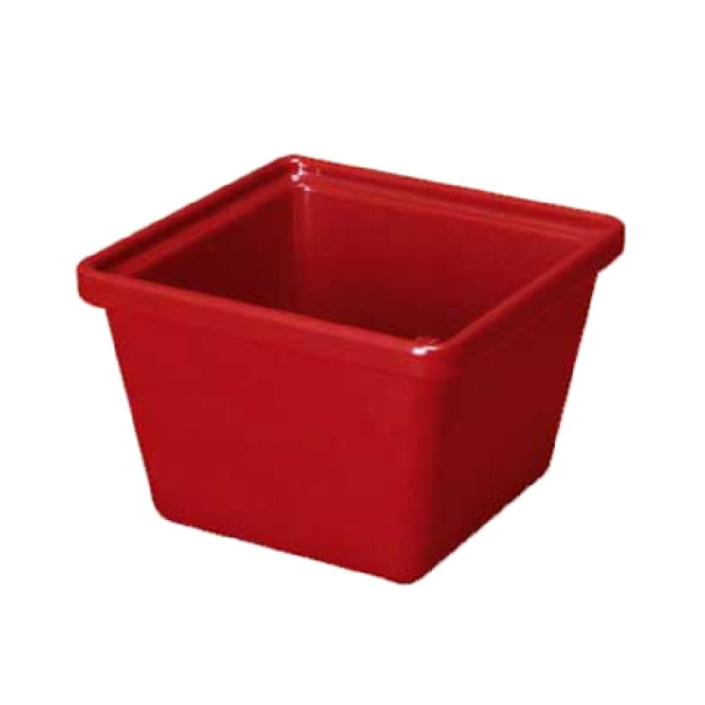 GET Enterprises ML-148-RSP Red Sensation™ Salad Crock 28 Oz. Square