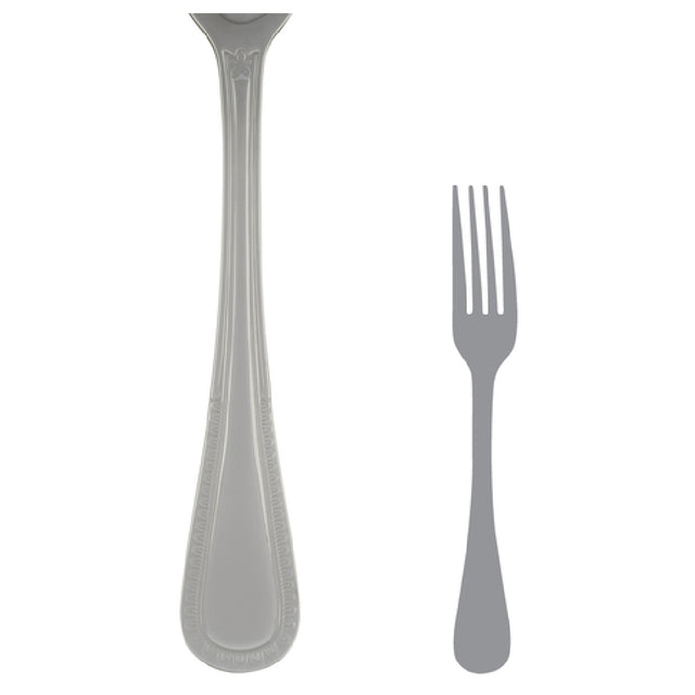 Steelite 5711SX023 Salad/Dessert Fork 7-1/4"L 18/0 Stainless Steel