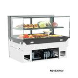 Structural Concepts NE6020RSV Reveal® Service Refrigerated Slide In Counter Case
